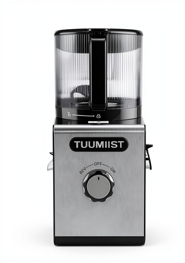 Cold Press Juicer TUUMIIST TM-780SJ 6.5in Large Feed Chute Jet Black-8