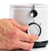 GDOR 800W Juicer Machine, 3” Wide Feed Chute, Dual-Speed Centrifugal Juicer for Fruits & Vegetables, Anti-Drip Function, BPA-Free, Easy to Clean with Brush, White-3