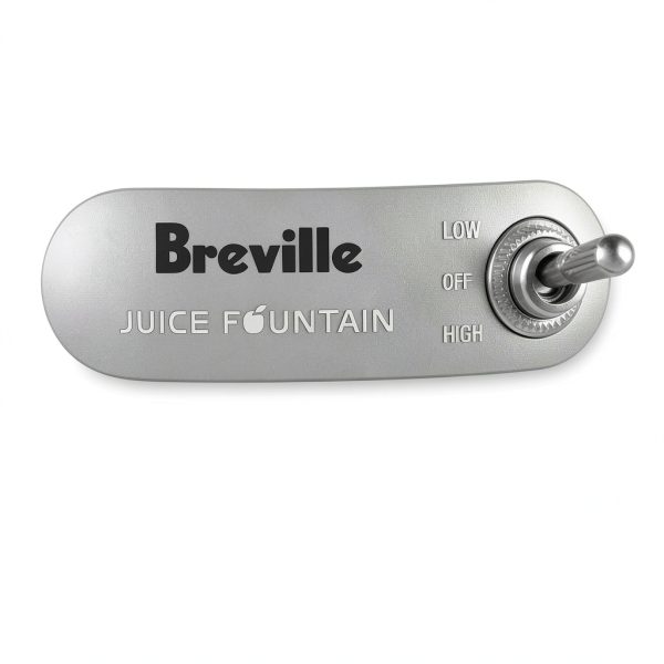 Juicer Breville Juice Fountain Plus JE98XL Silver Centrifugal 850W-2