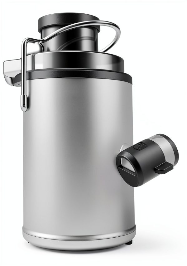 GDOR 800W Juicer Machine, 3” Wide Feed Chute, Dual-Speed Centrifugal Juicer for Fruits & Vegetables, Anti-Drip Function, BPA-Free, Easy to Clean with Brush, White-7