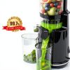 Cold Press Juicer Aeitto Max5 5.8 inch Matte Black Single Auger-2