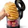 Juicer Machines TUUMIIST Cold Press Single Auger 5.3" Chute Black-6