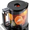 Cold Press Juicer TUUMIIST TM-780SJ 6.5in Large Feed Chute Jet Black-2