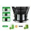 Cold Press Juicer Aeitto Max5 5.8 inch Matte Black Single Auger-5