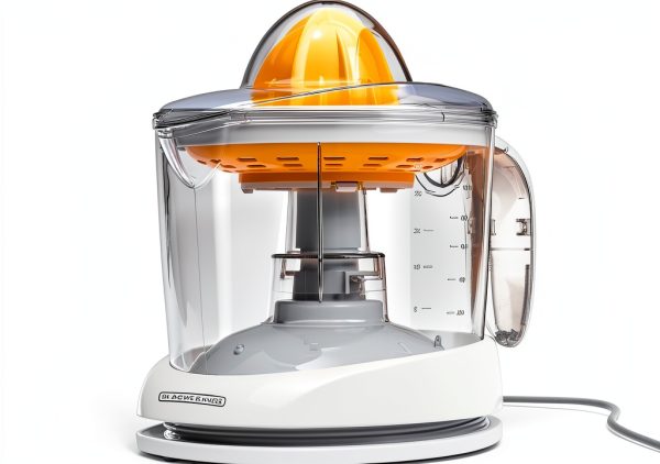BLACK+DECKER 32oz Electric Citrus Juicer, CJ625, Pressure Activated, Adjustable Pulp Control, Dishwasher-Safe-5