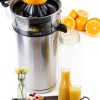 VINCI Hands Free Citrus Juicer 1‑Button BPA‑Free Bowl Black/Stainless-5