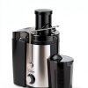 Qcen Juicer Machine, 800W Centrifugal Juicer Extractor with Wide Mouth 3” Feed Chute for Fruit Vegetable, Easy to Clean, Stainless Steel, BPA-free (Black)-4