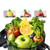 Cold Press Juicer Aeitto Max5 5.8 inch Matte Black Single Auger-1