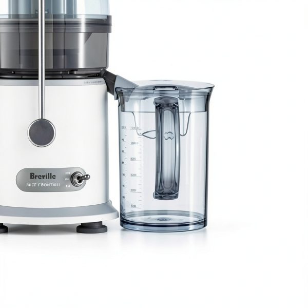 Juicer Breville Juice Fountain Plus JE98XL Silver Centrifugal 850W-3
