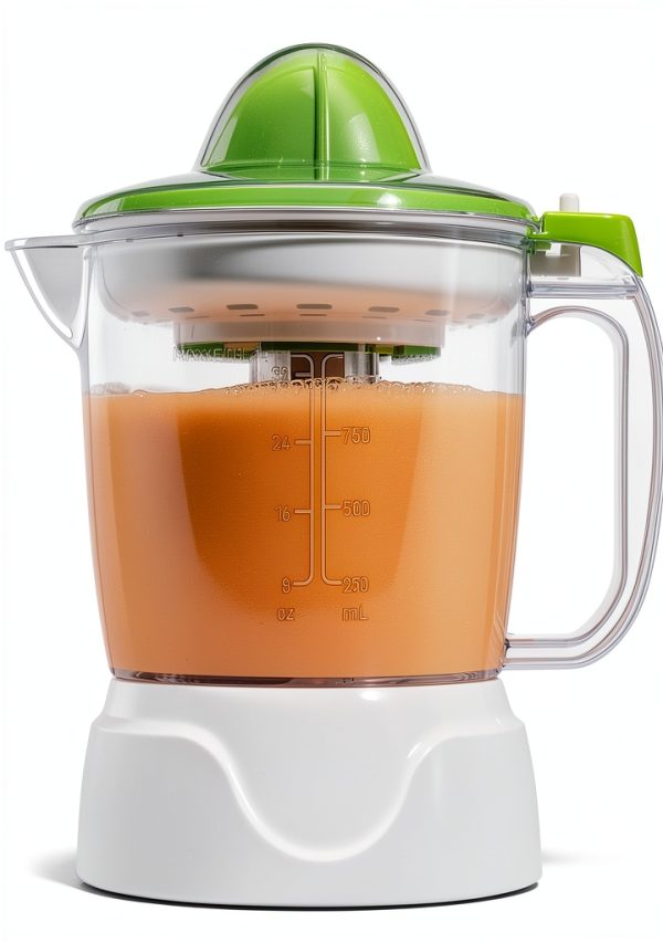 Proctor Silex Electric Citrus Juicer Large 34oz Pitcher White Green-0