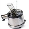 Cold Press Juicer TUUMIIST TM-780SJ 6.5in Large Feed Chute Jet Black-6