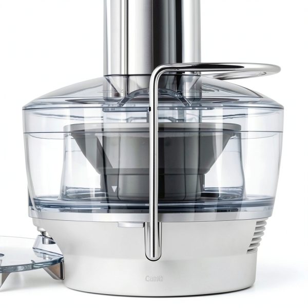 Breville Juice Fountain Compact Centrifugal Juicer 25oz Silver-2