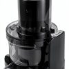Elite Gourmet EJX600 Compact Masticating Slow Juicer Grey 16oz-3