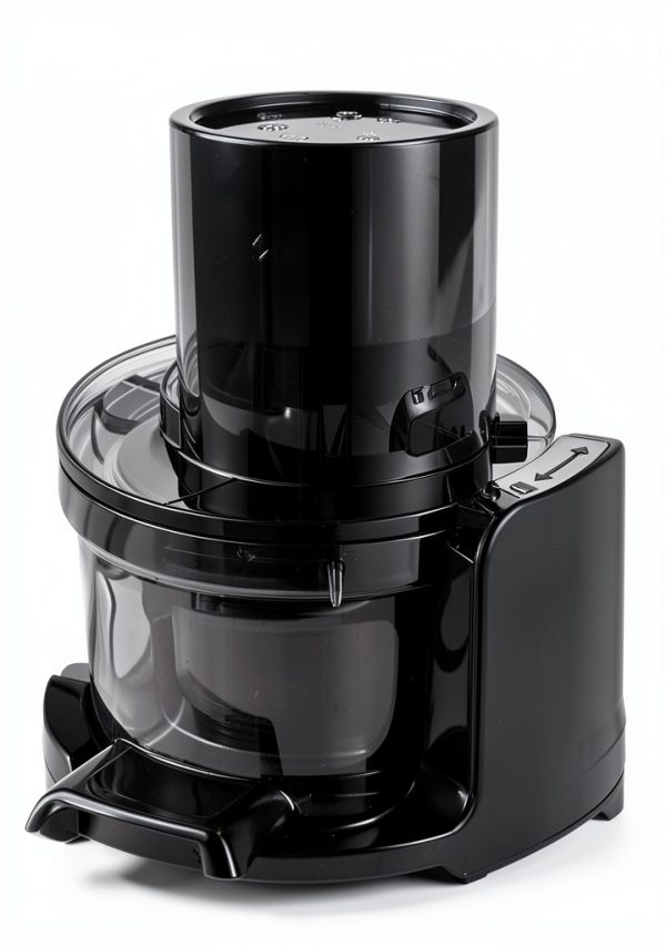 Elite Gourmet EJX600 Compact Masticating Slow Juicer Grey 16oz-3