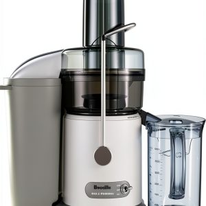 Juicer Breville Juice Fountain Plus JE98XL Silver Centrifugal 850W-0