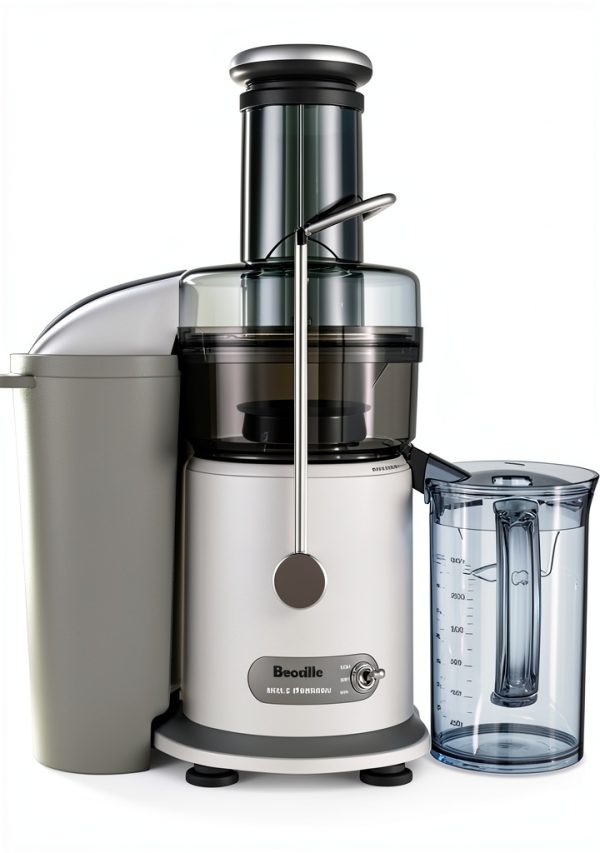 Juicer Breville Juice Fountain Plus JE98XL Silver Centrifugal 850W-0