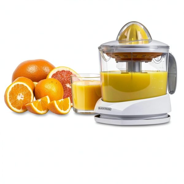 BLACK+DECKER 32oz Electric Citrus Juicer, CJ625, Pressure Activated, Adjustable Pulp Control, Dishwasher-Safe-3
