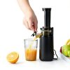 Elite Gourmet EJX600 Compact Masticating Slow Juicer Grey 16oz-4