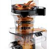 Cold Press Juicer TUUMIIST TM-780SJ 6.5in Large Feed Chute Jet Black-5