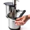 GDOR 800W Juicer Machine, 3” Wide Feed Chute, Dual-Speed Centrifugal Juicer for Fruits & Vegetables, Anti-Drip Function, BPA-Free, Easy to Clean with Brush, White-5