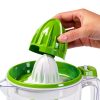 Proctor Silex Electric Citrus Juicer Large 34oz Pitcher White Green-3
