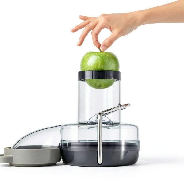 Juicer Breville Juice Fountain Plus JE98XL Silver Centrifugal 850W-4